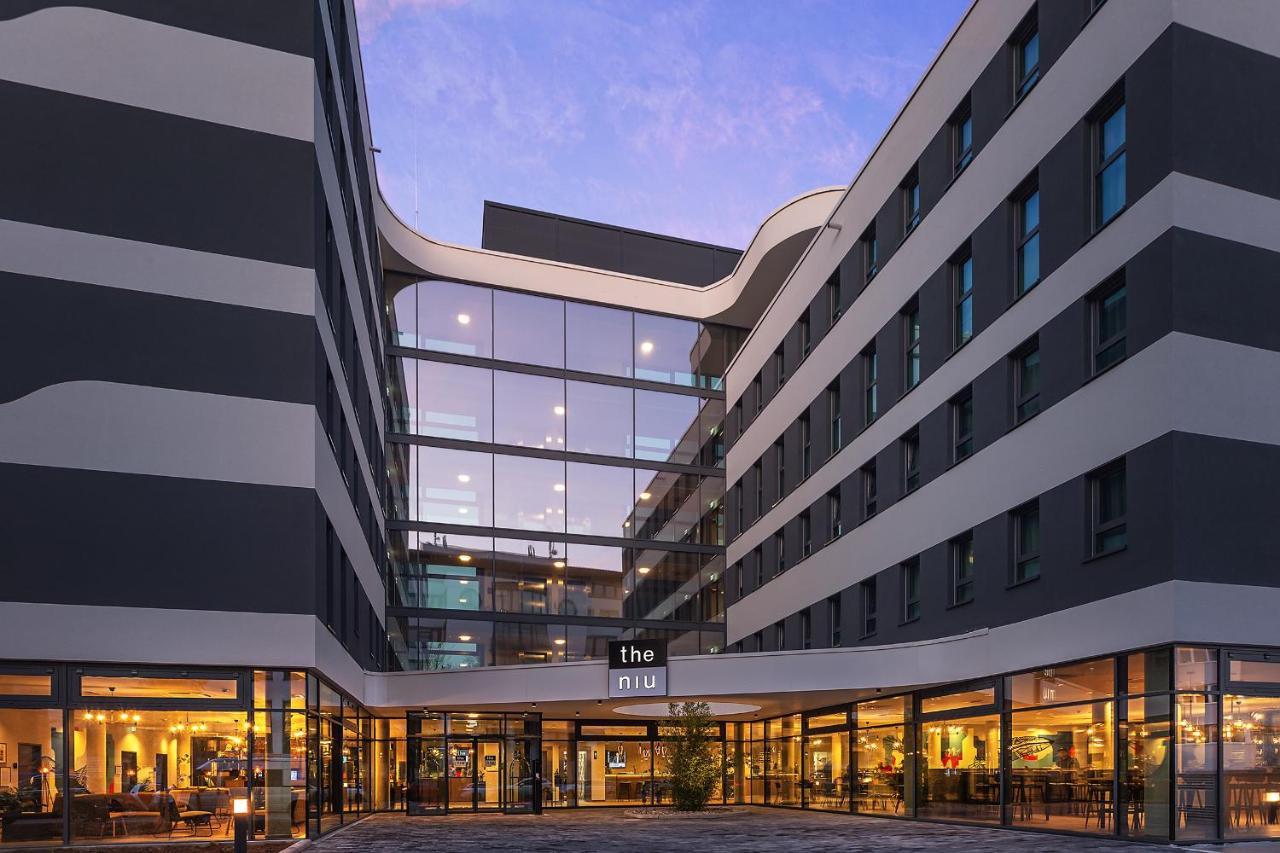 The Niu Mesh - Apartments Stuttgart Eksteriør bilde