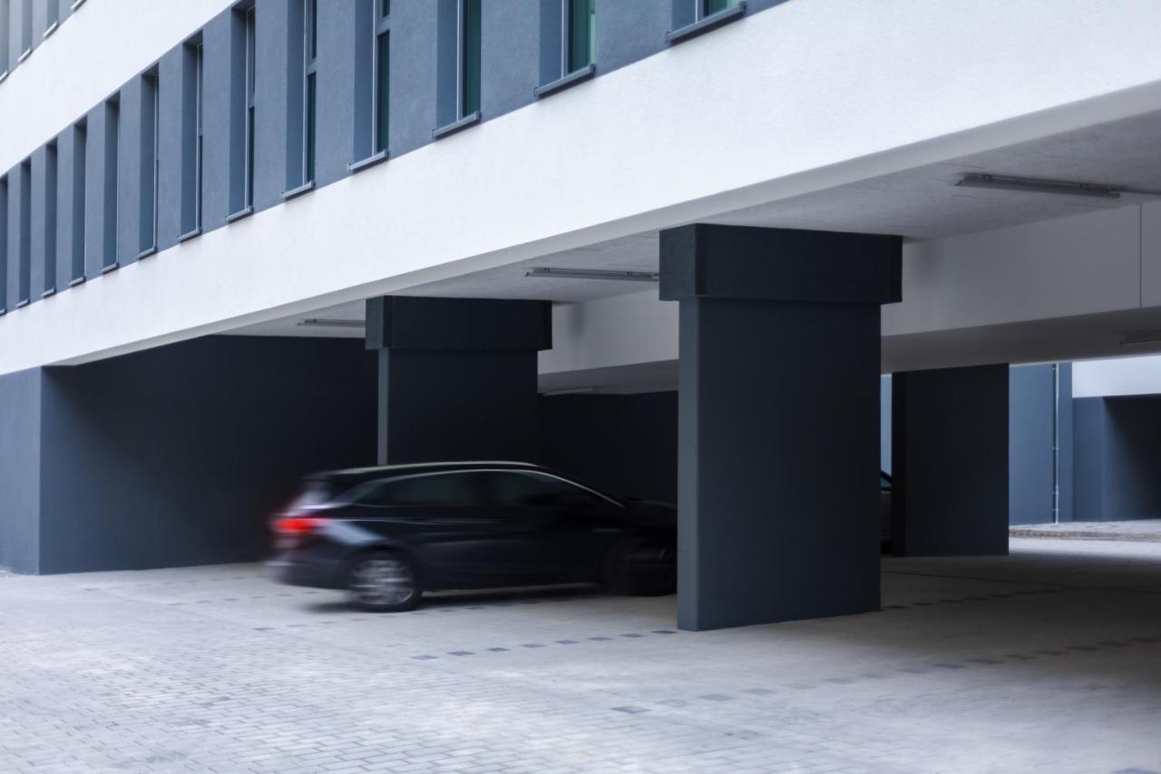 The Niu Mesh - Apartments Stuttgart Eksteriør bilde